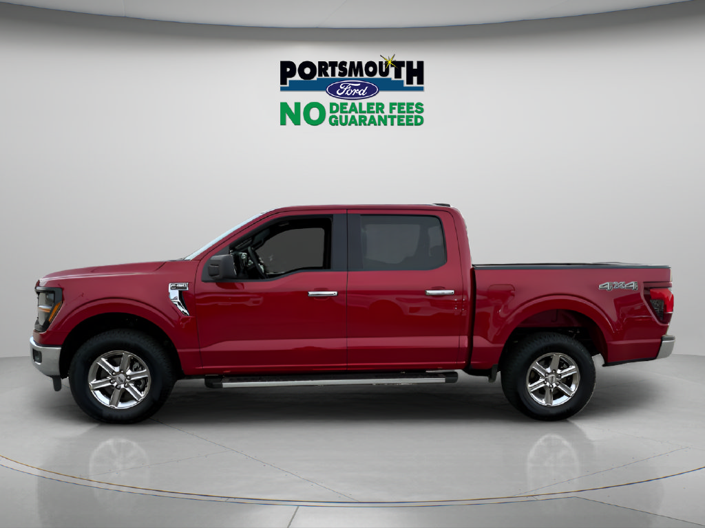 Used 2025 Ford F150 XLT w/ Equipment Group 301A Standard AWD/4WD image 2