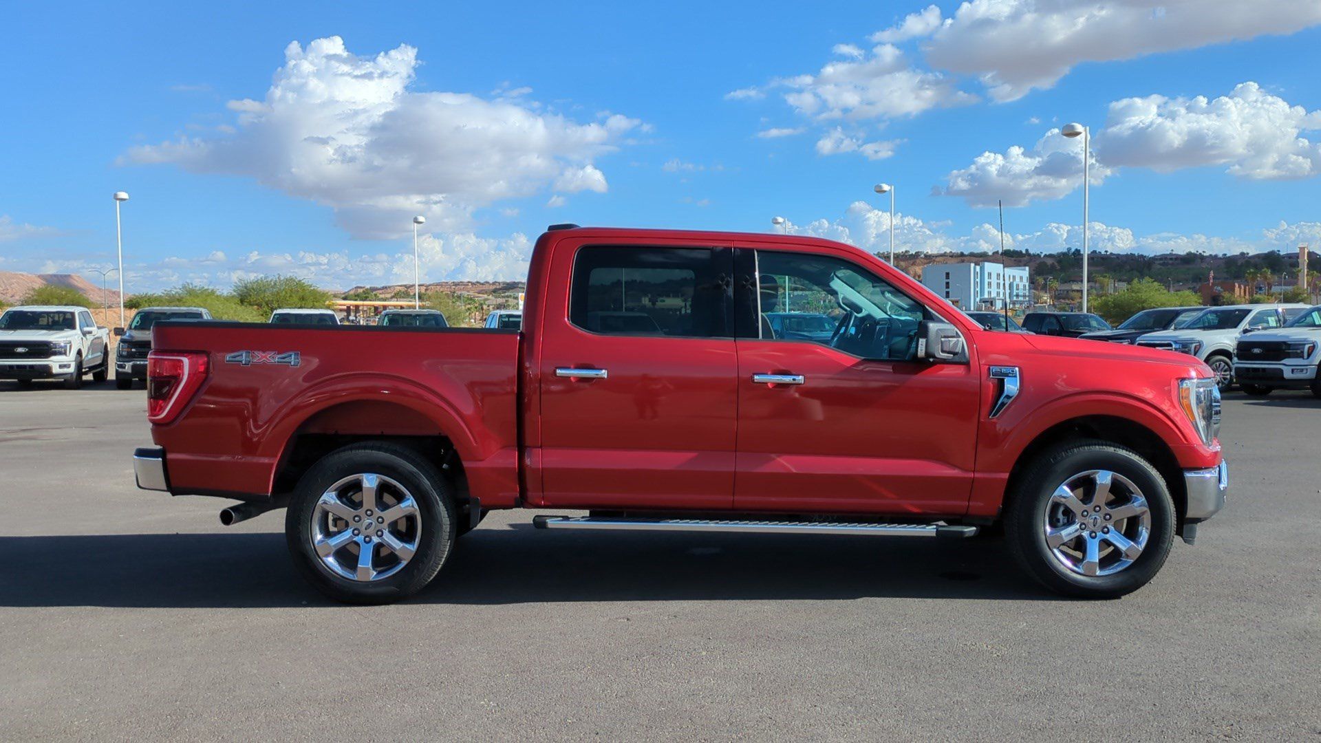 Used 2023 Ford F150 XLT w/ Equipment Group 302A High AWD/4WD image 3