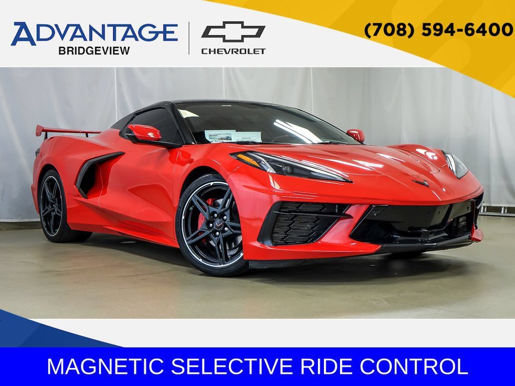 Used 2023 Chevrolet Corvette Stingray Preferred Conv w/ 2LT RWD image 1