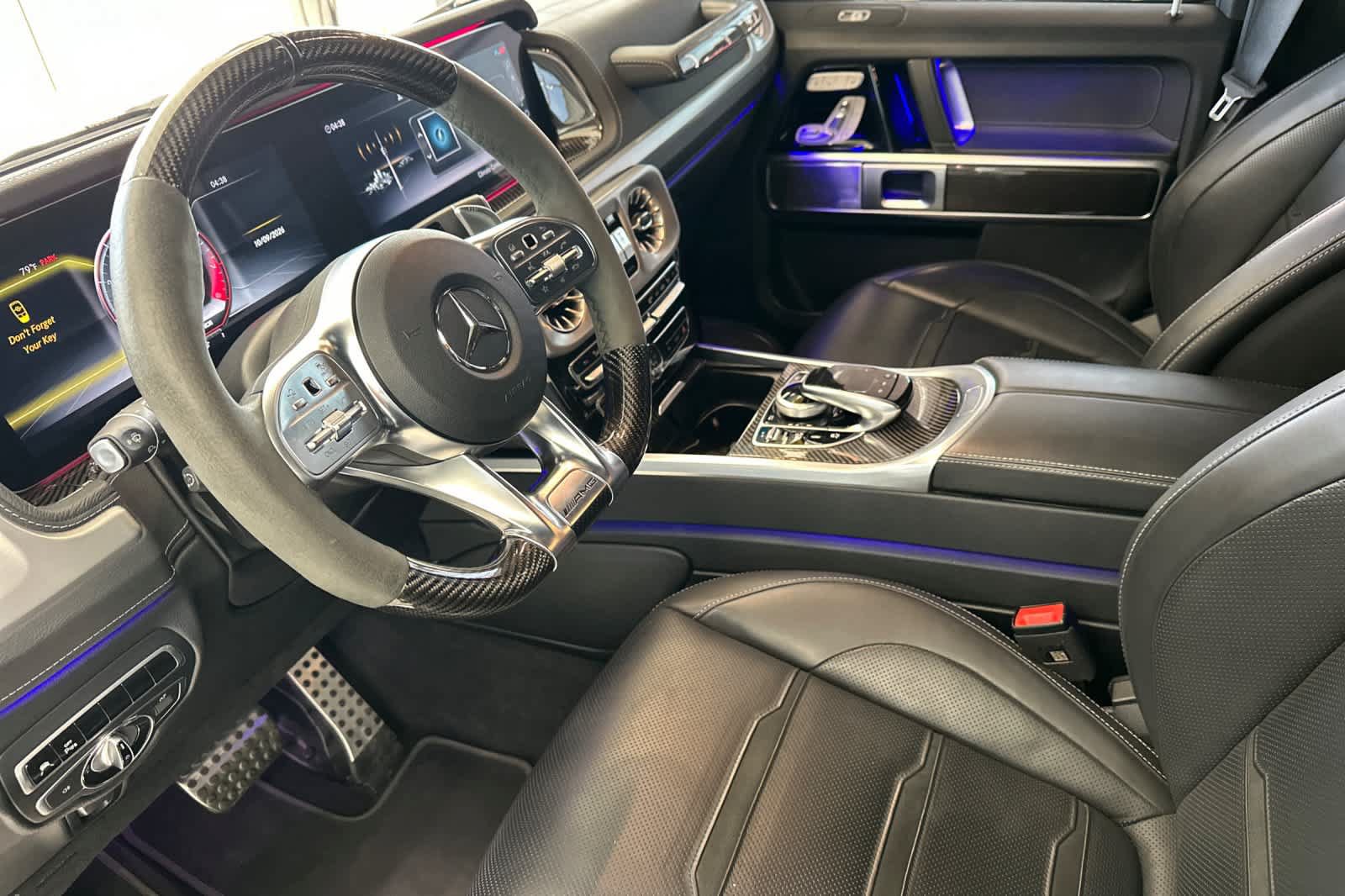 Certified 2024 Mercedes-Benz G 63 AMG 4MATIC image 9
