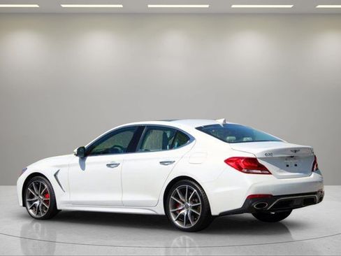 Used 2019 Genesis G70 3.3T Advanced w/ Elite Package RWD image 3