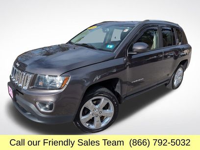 Used 2015 Jeep Compass High Altitude