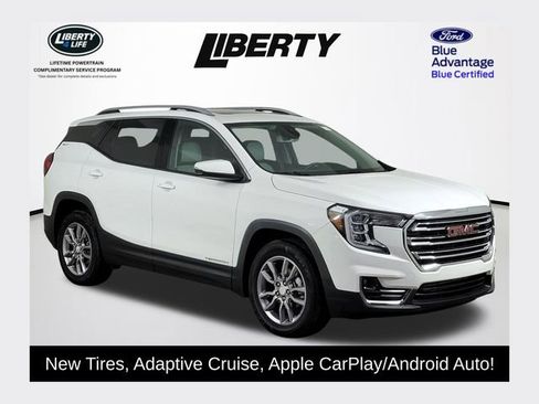 Used 2022 GMC Terrain SLT w/ Infotainment Package II AWD/4WD image 1