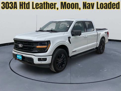 Used 2024 Ford F150 XLT w/ Equipment Group 303A High AWD/4WD image 1