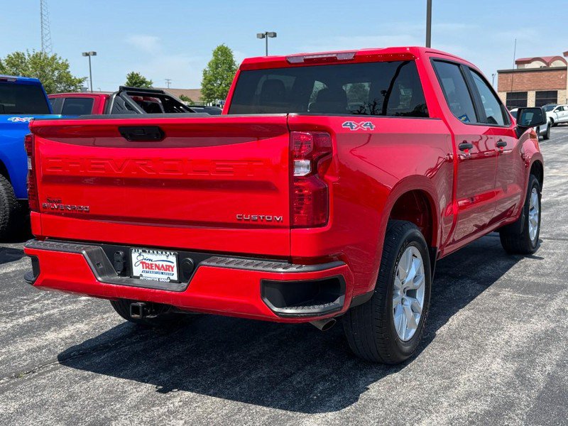 Used 2025 Chevrolet Silverado 1500 Custom AWD/4WD image 3