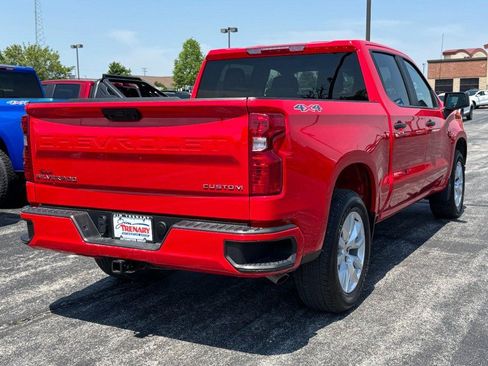 Used 2025 Chevrolet Silverado 1500 Custom AWD/4WD image 3