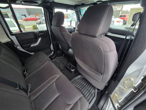 Used 2013 Jeep Wrangler Unlimited Sahara w/ Dual Top Group image 14