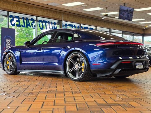 Used 2020 Porsche Taycan Turbo S AWD/4WD image 9