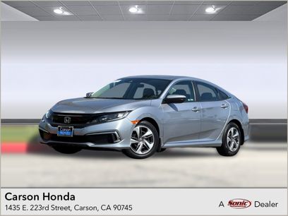 Used 2019 Honda Civic LX