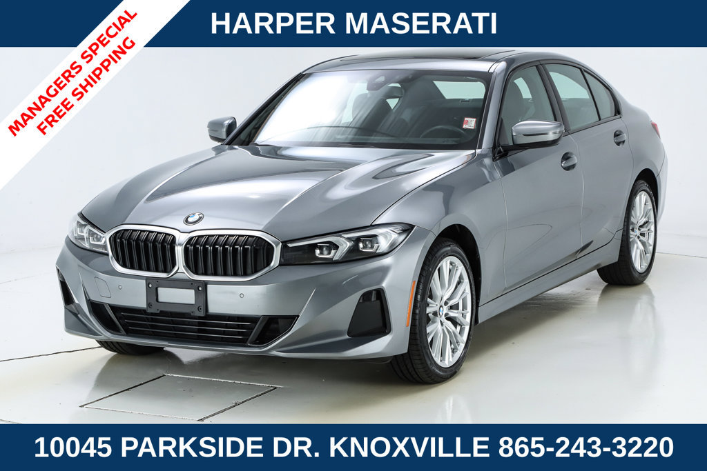 Used 2023 BMW 330i xDrive Sedan w/ Premium Package AWD/4WD image 1