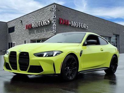 Used 2025 BMW M4 Competition w/ Parking Assistance Package