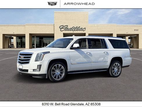 Used 2018 Cadillac Escalade ESV Luxury image 1