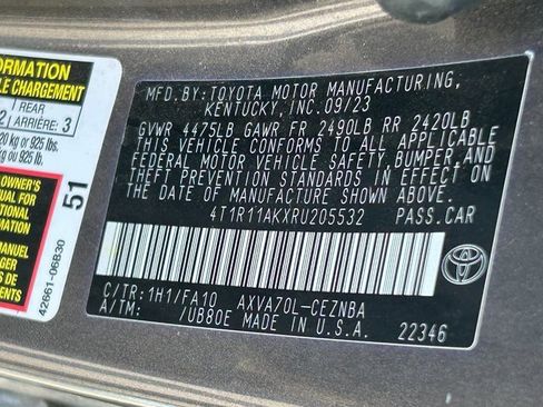 Used 2024 Toyota Camry LE image 35