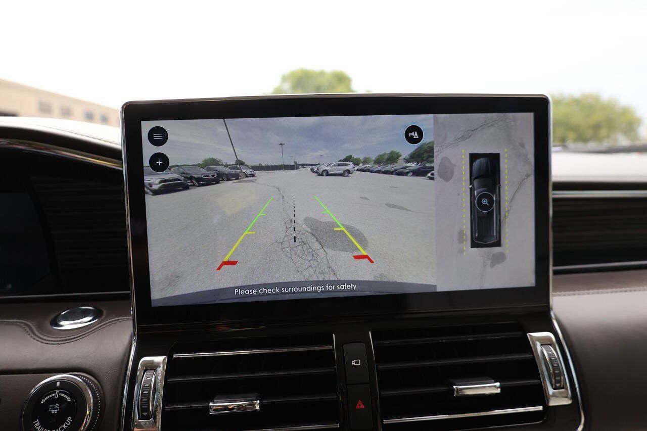 Used 2022 Lincoln Navigator L Black Label AWD/4WD image 24