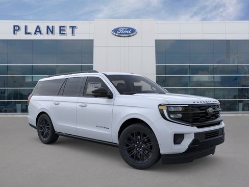New 2026 Ford Expedition Max Platinum w/ Stealth Appearance Package AWD/4WD image 9
