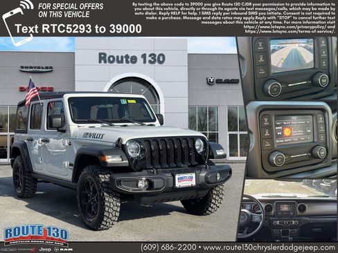 Used 2021 Jeep Wrangler Unlimited Sport image 1