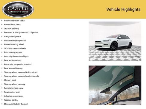 Used 2022 Tesla Model X Plaid image 3