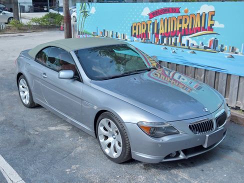 Used 2005 BMW 645Ci Convertible RWD image 28
