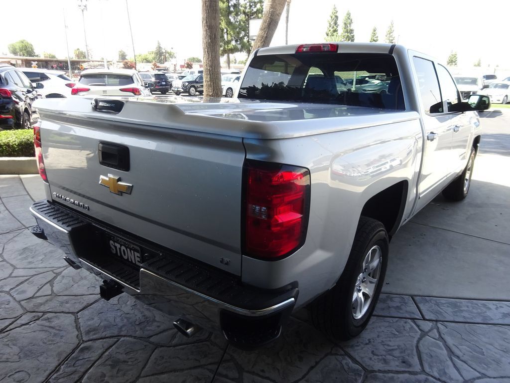 Used 2018 Chevrolet Silverado 1500 LT w/ All Star Edition RWD image 7