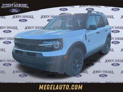 New 2025 Ford Bronco Sport Big Bend w/ Black Appearance Package