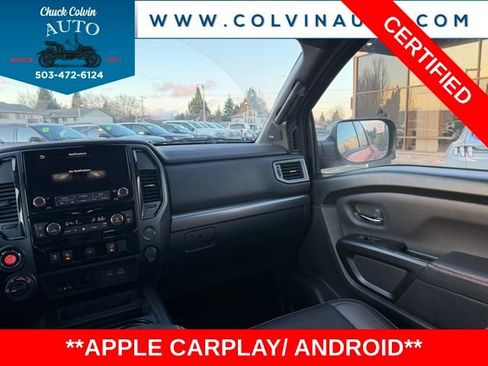 Certified 2023 Nissan Titan PRO-4X w/ Pro-4x Utility Package image 11