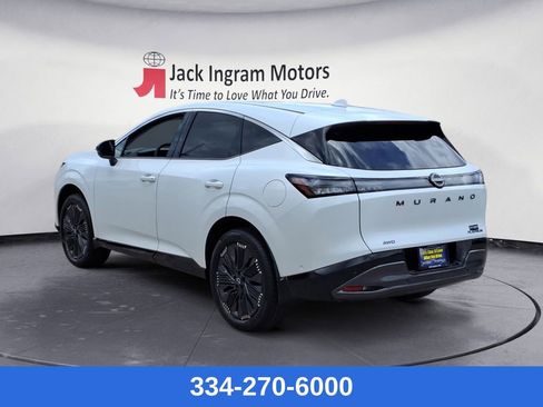 New 2025 Nissan Murano Platinum w/ Cargo Package image 3