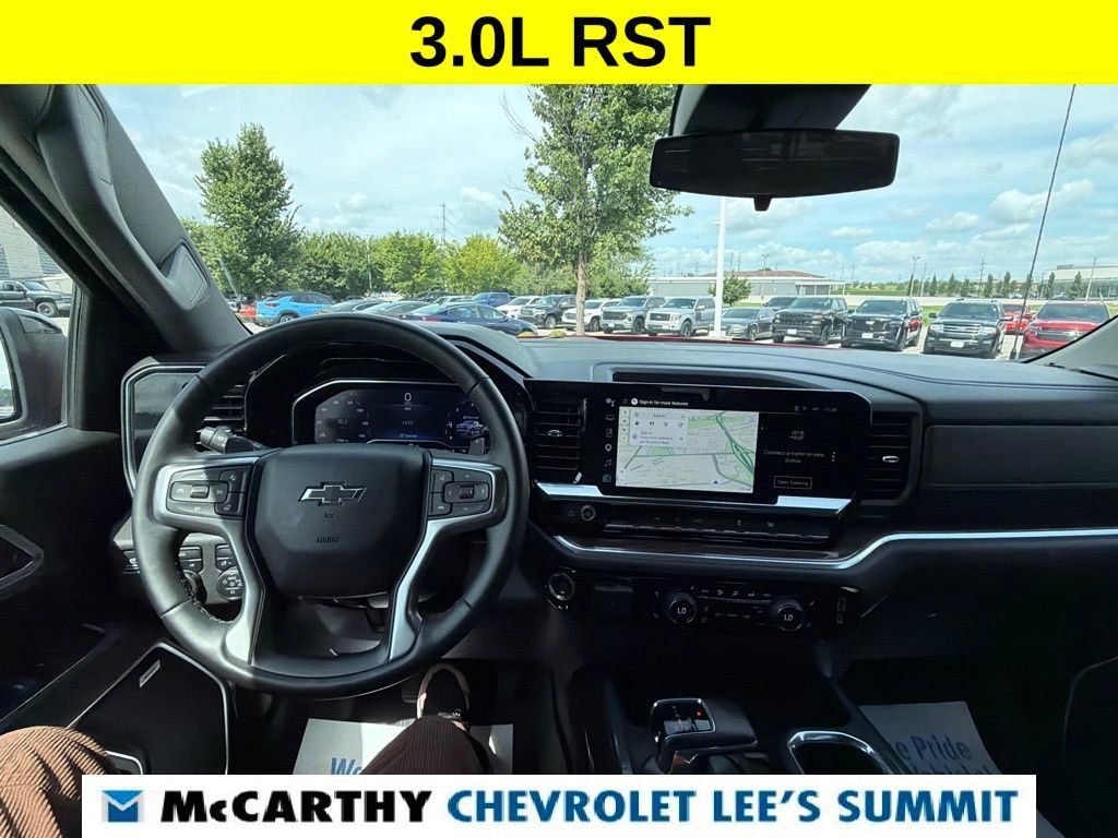 Used 2025 Chevrolet Silverado 1500 RST w/ All Star Edition Plus AWD/4WD image 23