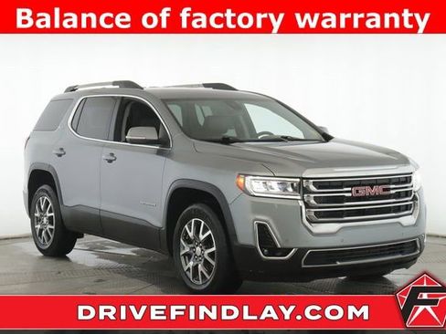 Used 2023 GMC Acadia SLT image 1