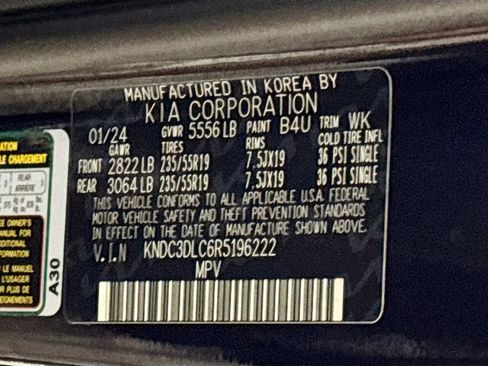 Used 2024 Kia EV6 Light AWD/4WD image 25