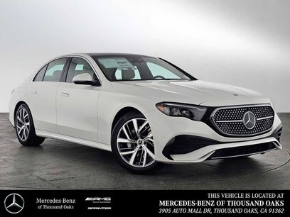 New 2026 Mercedes-Benz E 350 Sedan