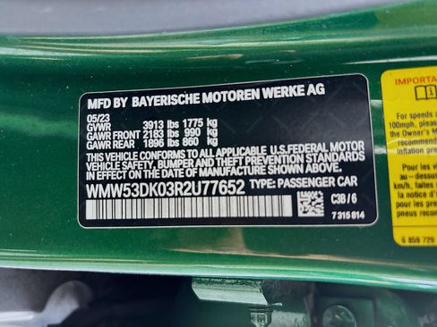 Used 2024 MINI Cooper S FWD image 32