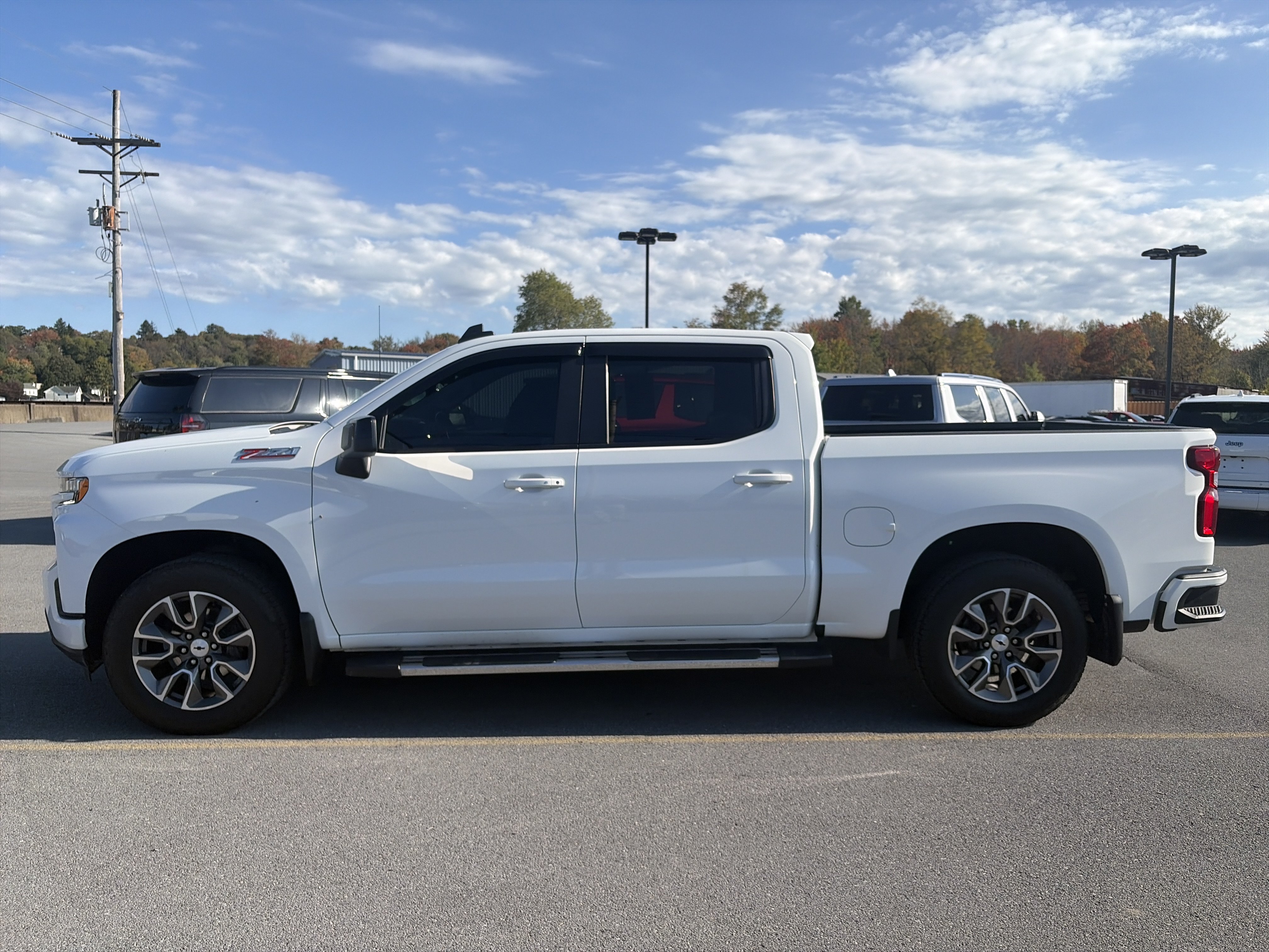 Used 2021 Chevrolet Silverado 1500 RST w/ All Star Edition Plus AWD/4WD image 13