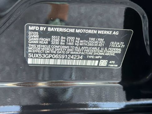 Used 2025 BMW X3 xDrive30i w/ Premium Package AWD/4WD image 23