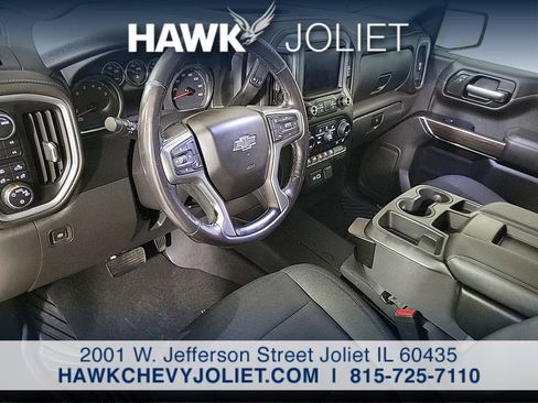 Used 2021 Chevrolet Silverado 1500 RST image 11