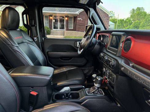 Used 2020 Jeep Wrangler Unlimited Rubicon w/ LED Lighting Group image 34