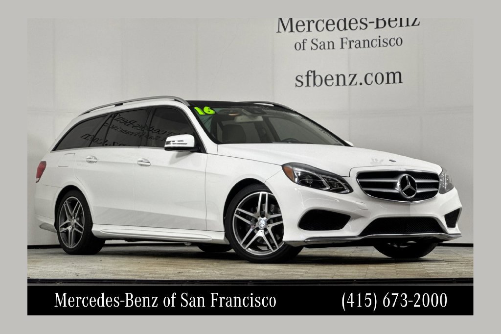 Used 2016 Mercedes-Benz E 350 4MATIC Wagon 360° Tour