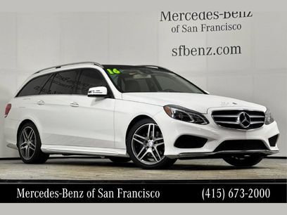 Used 2016 Mercedes-Benz E 350 4MATIC Wagon