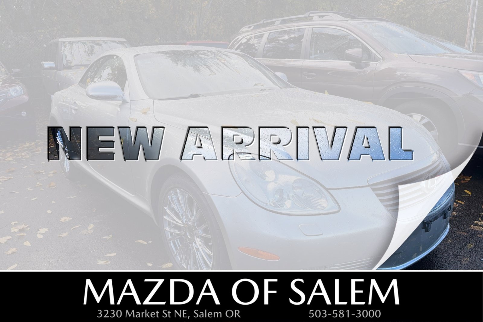 Used 2003 Lexus SC 430 Convertible RWD image 1