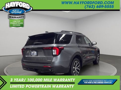 Used 2026 Ford Explorer ST-Line AWD/4WD image 3