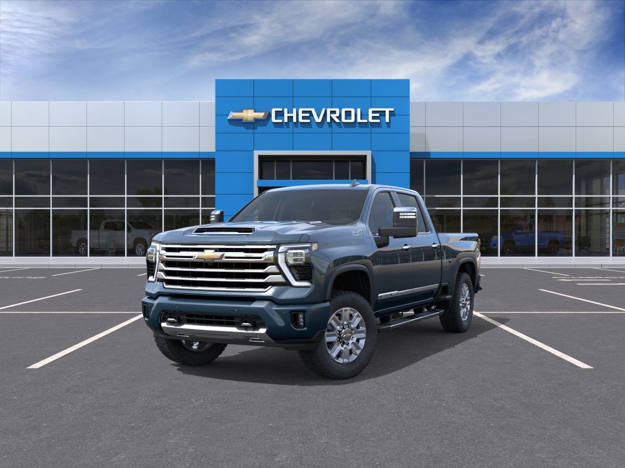 New 2026 Chevrolet Silverado 2500 High Country AWD/4WD image 8