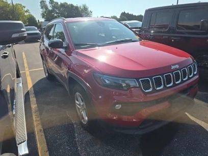 Certified 2023 Jeep Compass Latitude w/ Convenience Group