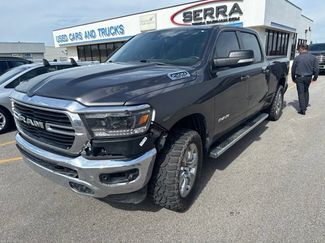 Used 2021 RAM 1500 Big Horn AWD/4WD video 1