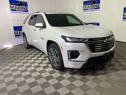 Used 2022 Chevrolet Traverse High Country