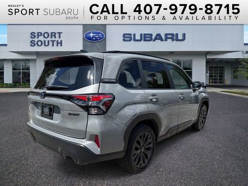New 2026 Subaru Forester Sport w/ Onyx Edition AWD/4WD image 3