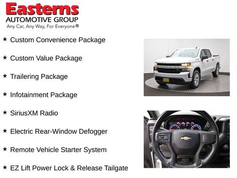 Used 2019 Chevrolet Silverado 1500 Custom w/ Custom Value Package RWD image 11