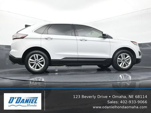 Used 2017 Ford Edge SEL AWD/4WD image 13