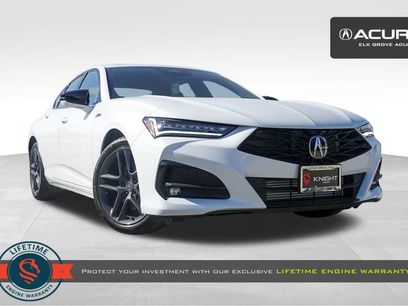 New 2025 Acura TLX SH-AWD w/ A-SPEC Pkg