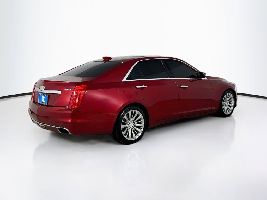 Used 2016 Cadillac CTS Luxury RWD image 8