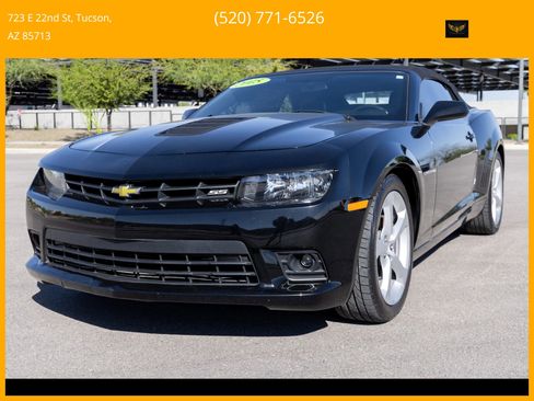 Used 2015 Chevrolet Camaro SS image 1