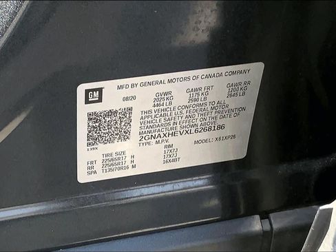 Used 2020 Chevrolet Equinox LS w/ LS Convenience Package FWD image 31